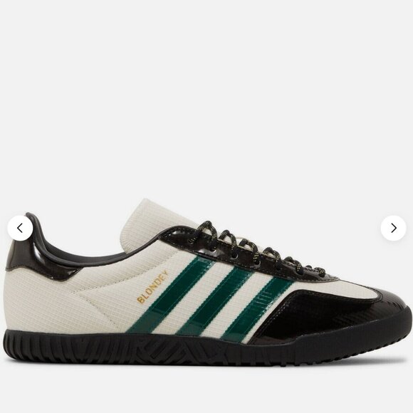 adidas Blondey McCoy x A.B. Gazelle Indoor \'Noble Green\' IF0200 SAMPLE TAG 11 US